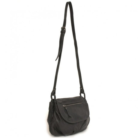 Sac bandoulière Jen Noir Nat & Nin – vue 2