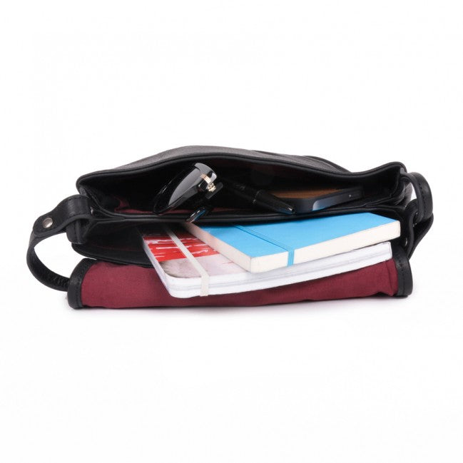 Sac bandoulière Jen Noir Nat & Nin – vue 5