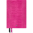 Carnet Impression croco Fuchsia Montblanc
