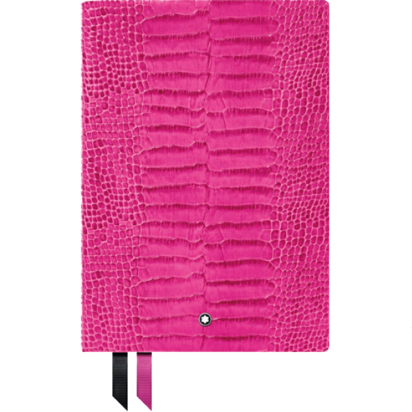 Carnet Impression croco Fuchsia Montblanc