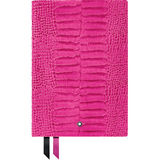 Carnet Impression croco Fuchsia Montblanc