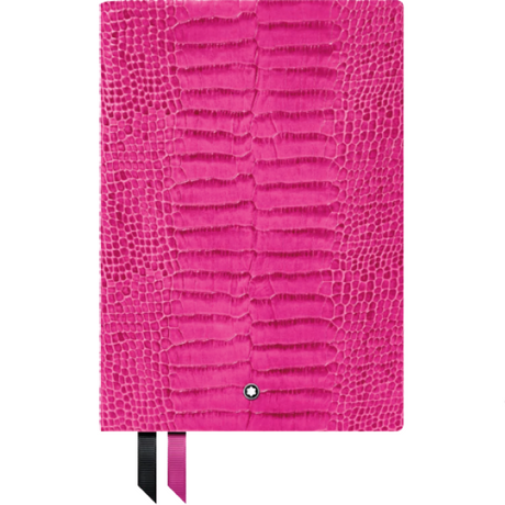 Carnet Impression croco Fuchsia Montblanc