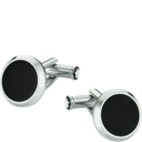 Boutons de manchette Meisterstück noir Montblanc