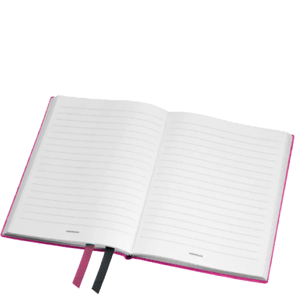 Carnet Impression croco Fuchsia Montblanc – vue 2