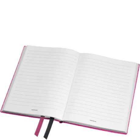 Carnet Impression croco Fuchsia Montblanc – vue 2