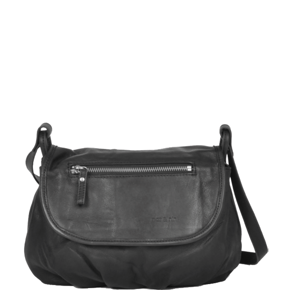 Sac bandoulière Jen Noir Nat & Nin