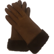 Gants avec fourrure Brown Glove Story