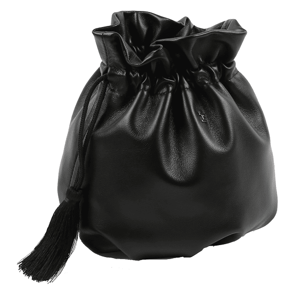 Sac Bourse Petit Air noir Repetto – vue 3