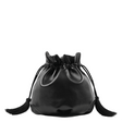 Sac Bourse Petit Air noir Repetto