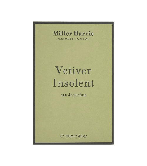 Eau de Parfum Vetiver Insolent Miller Harris – vue 3